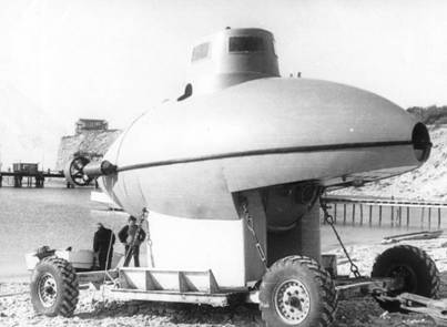 Подводный аппарат АРГУС